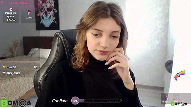 Snapshot of CherryBloom777 chatting on 20, 1, 2025 CherryBloom777 online show from 20, 1, 2025