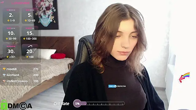 Snapshot of CherryBloom777 chatting on 20, 1, 2025 CherryBloom777 online show from 20, 1, 2025