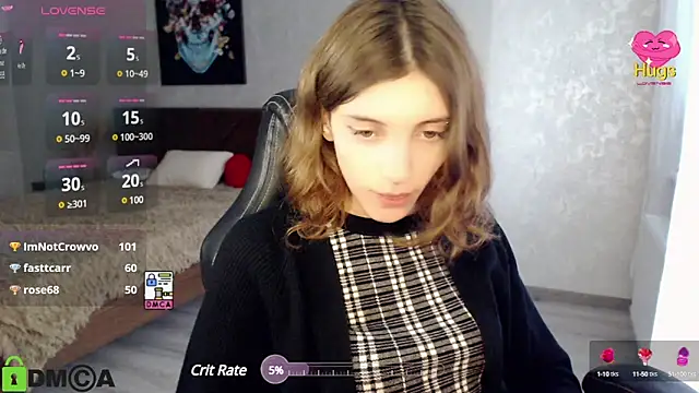Snapshot of CherryBloom777 chatting on 24, 1, 2025 CherryBloom777 online show from 24, 1, 2025