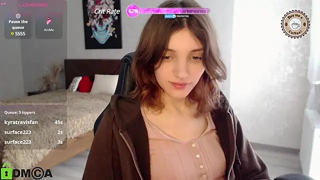 Snapshot of CherryBloom777 chatting on 29, 1, 2025 CherryBloom777 online show from 29, 1, 2025