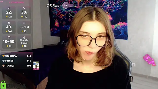 Snapshot of CherryBloom777 chatting on 3, 2, 2025 CherryBloom777 online show from 3, 2, 2025
