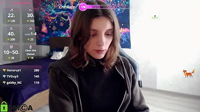 Snapshot of CherryBloom777 chatting on 7, 2, 2025 CherryBloom777 online show from 7, 2, 2025