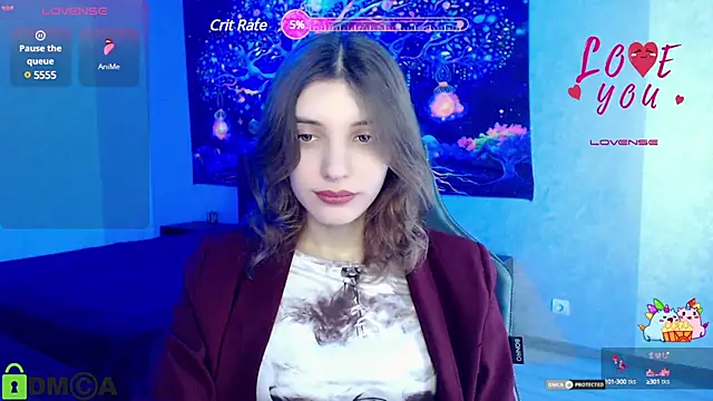 Snapshot of CherryBloom777 chatting on 14, 2, 2025 CherryBloom777 online show from 14, 2, 2025