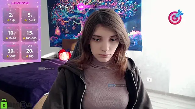 Snapshot of CherryBloom777 chatting on 17, 2, 2025 CherryBloom777 online show from 17, 2, 2025