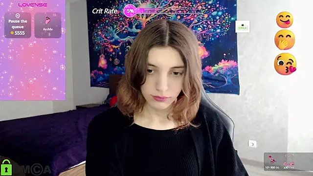 Snapshot of CherryBloom777 chatting on 19, 2, 2025 CherryBloom777 online show from 19, 2, 2025