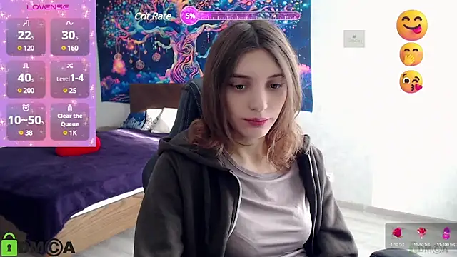 Snapshot of CherryBloom777 chatting on 22, 2, 2025 CherryBloom777 online show from 22, 2, 2025