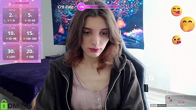 Snapshot of CherryBloom777 chatting on 25, 2, 2025 CherryBloom777 online show from 25, 2, 2025