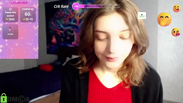 Snapshot of CherryBloom777 chatting on 27, 2, 2025 CherryBloom777 online show from 27, 2, 2025