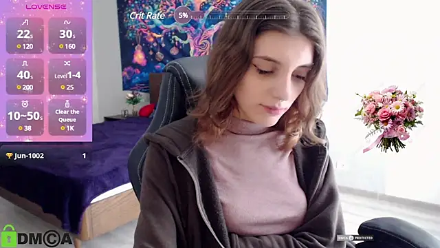 Snapshot of CherryBloom777 chatting on 6, 3, 2025 CherryBloom777 online show from 6, 3, 2025