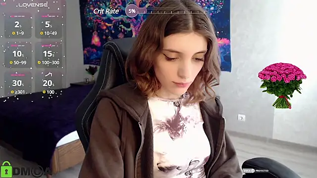 Snapshot of CherryBloom777 chatting on 7, 3, 2025 CherryBloom777 online show from 7, 3, 2025