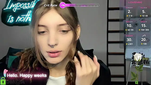 Snapshot of CherryBloom777 chatting on 7, 10, 2025 CherryBloom777 online show from 7, 10, 2025