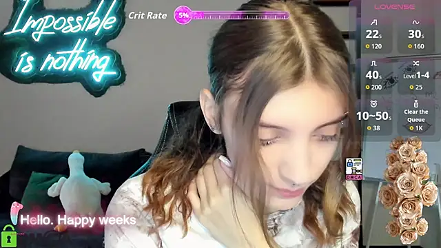 CherryBloom777 online show from 9, 10, 2025