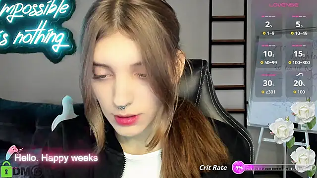 CherryBloom777 online show from 14, 10, 2025