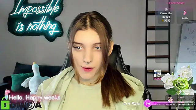 CherryBloom777 online show from 15, 10, 2025