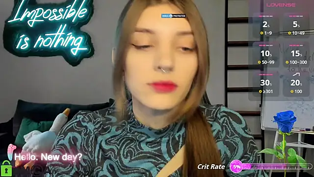 CherryBloom777 online show from 22, 10, 2025