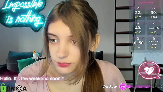 CherryBloom777 online show from 14, 11, 2025