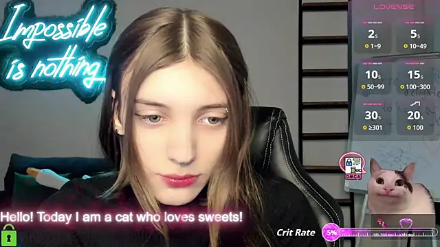 CherryBloom777 online show from 22, 11, 2025