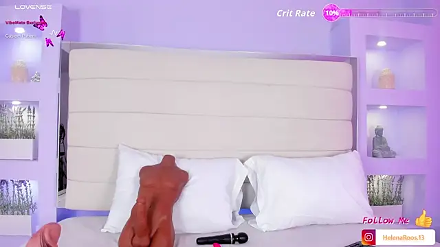 HelenaRoos online show from 22, 10, 2025