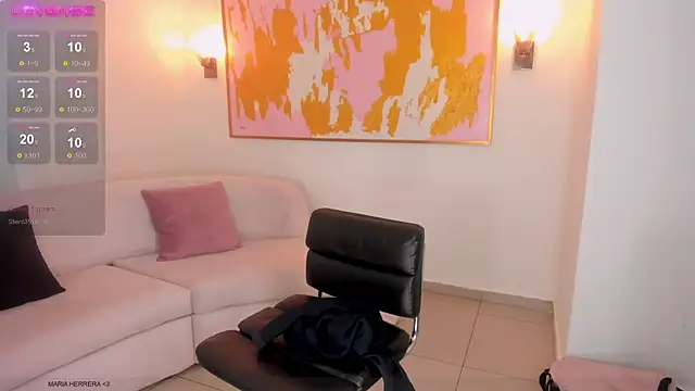 MariaHerrera  online show from 16, 3, 2025