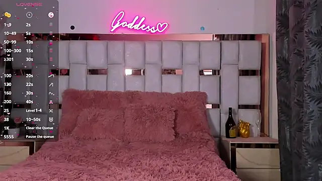 Agata goddess online show from 12, 3, 2026