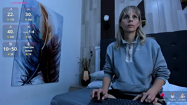 Anastasiapriest online show from 28, 3, 2026