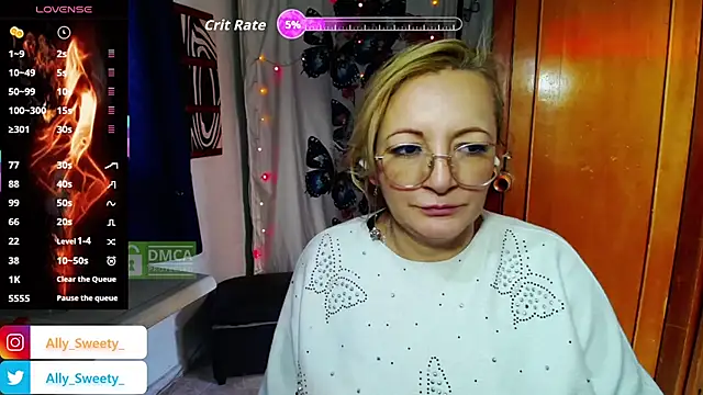 Snapshot of Ally_Sweety chatting on 2, 10, 2025 Ally Sweety online show from 2, 10, 2025