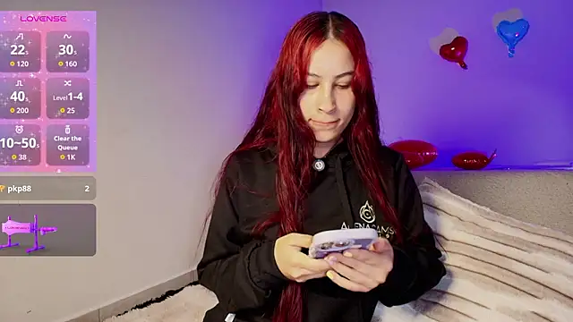 Madeline Dreams online show from 5, 3, 2026