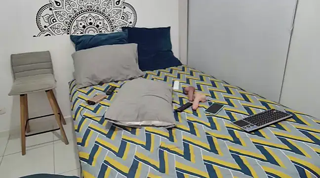 Scarlett Evanz online show from 17, 3, 2025