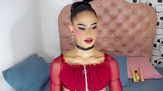 Aslhy Goddessx online show from 8, 3, 2025
