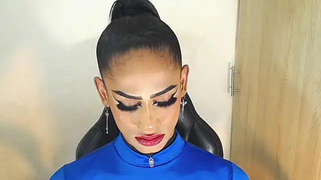 Aslhy Goddessx online show from 29, 10, 2025