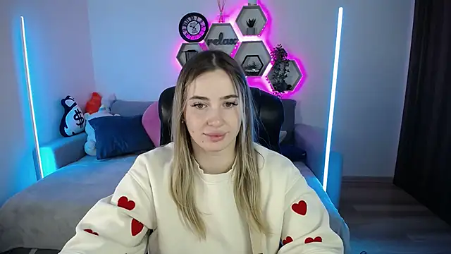 SabrinViolet online show from 20, 10, 2025