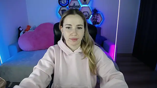 SabrinViolet online show from 27, 2, 2026