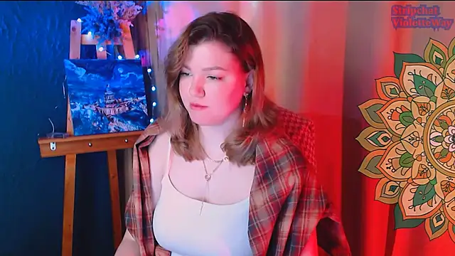 VioletteWay online show from 6, 3, 2025