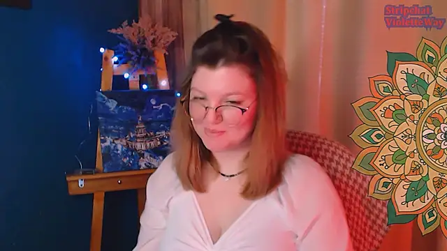 VioletteWay online show from 7, 3, 2025