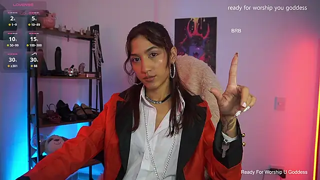 MissKorah online show from 27, 3, 2026