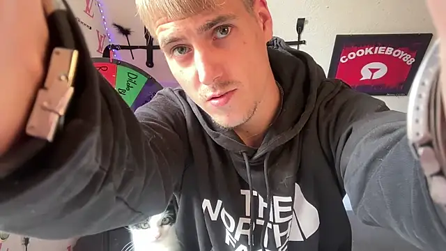 Cookieboy88 online show from 1, 6, 2026