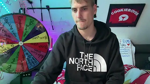 Cookieboy88 online show from 3, 6, 2026