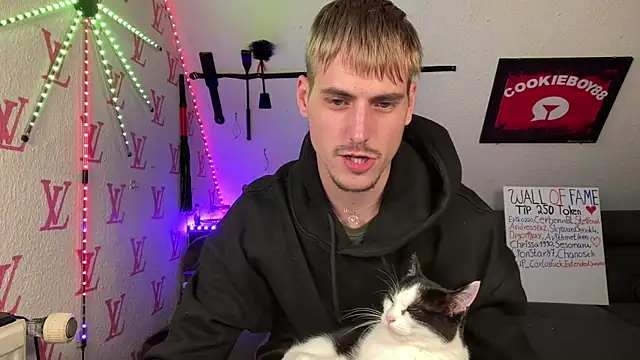 Cookieboy88 online show from 10, 6, 2026