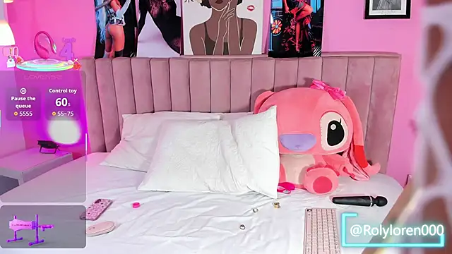 RolyLoren online show from 16, 11, 2025