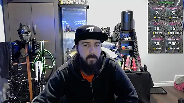 samaelO69 online show from 7, 12, 2024