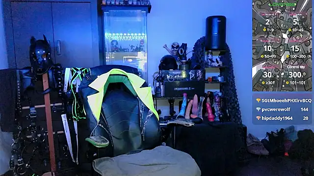 samaelO69 online show from 7, 12, 2024