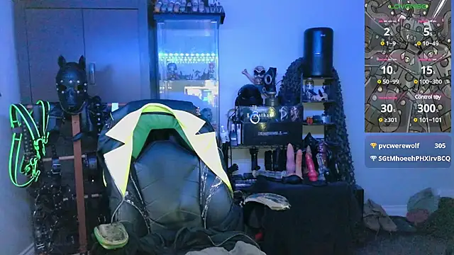 samaelO69 online show from 12, 12, 2024