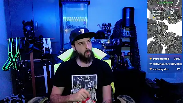 samaelO69 online show from 12, 1, 2025