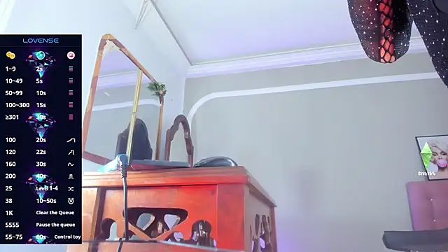 Jimena Grey online show from 17, 10, 2025