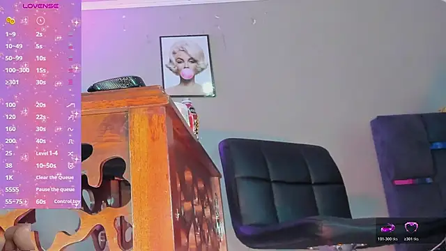 Jimena Grey online show from 8, 2, 2026