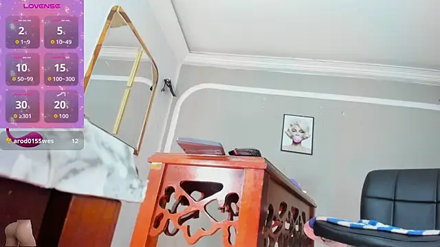 Jimena Grey online show from 2, 3, 2026