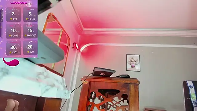 Jimena Grey online show from 4, 3, 2026