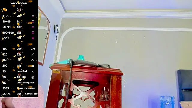 Jimena Grey online show from 6, 4, 2026