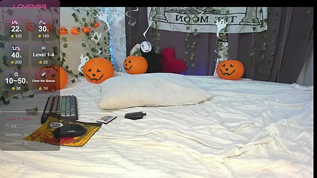 SophiaRyder online show from 31, 10, 2025