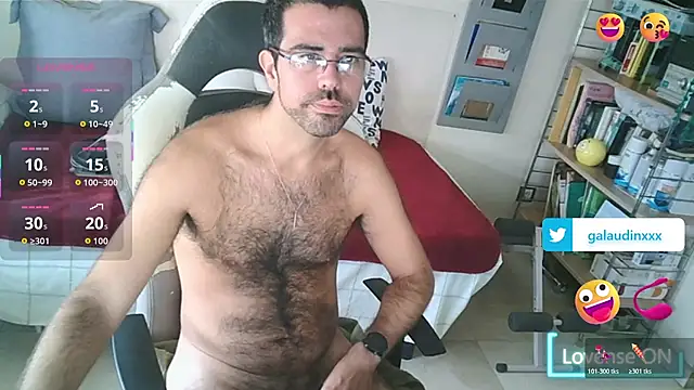 galaudin 3x  online show from 27, 10, 2025